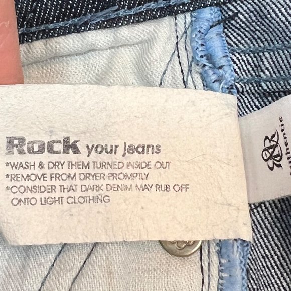 Rock & Republic Kasandra Mid Rise Jeans Size 30 Waist - Picture 15 of 16